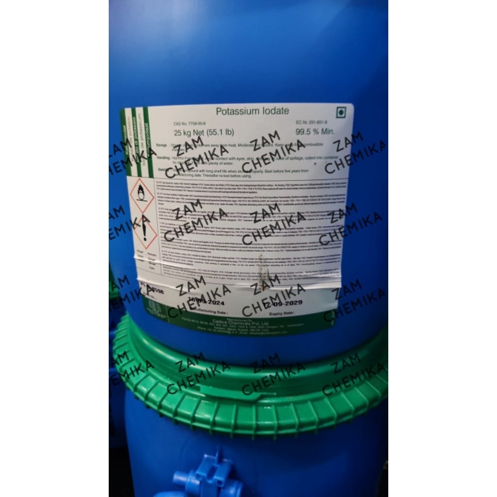 Potassium Iodate KIO3 Yodium Garam 1 Kg
