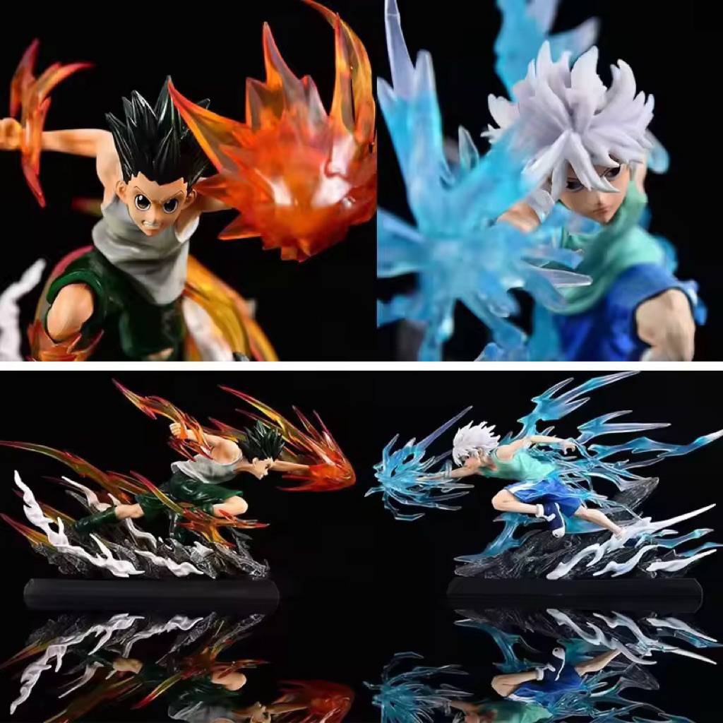 Action Figure Hunter x Hunter - Figure Anime Hunter x Hunter - Statue Killua Gon Hunter x Hunter