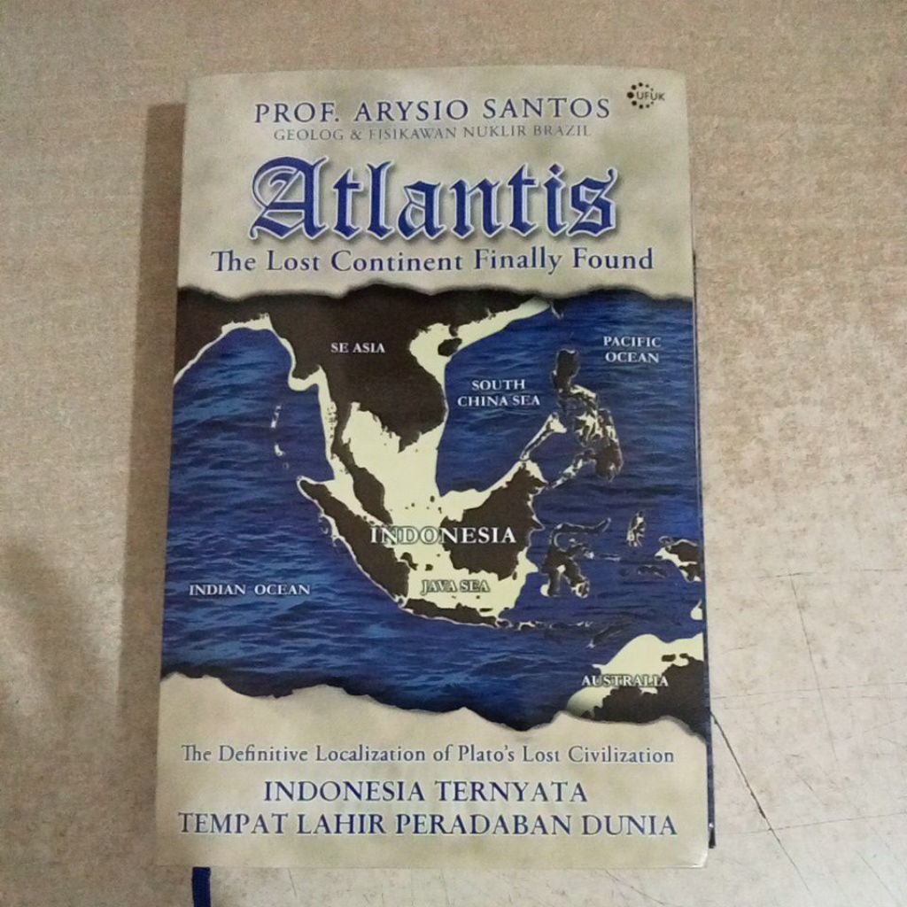 Buku Atlantis The Lost Continent Finally Found