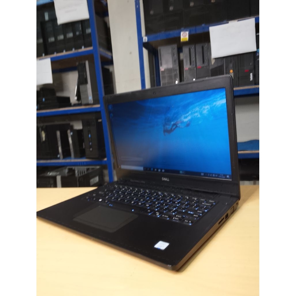 LAPTOP DELL LATITUDE 3480 | I3GEN6/I5GEN6 | RAM 4GB / 8GB | SSD 128GB | 14INCH | KONDISI UNIT SECOND