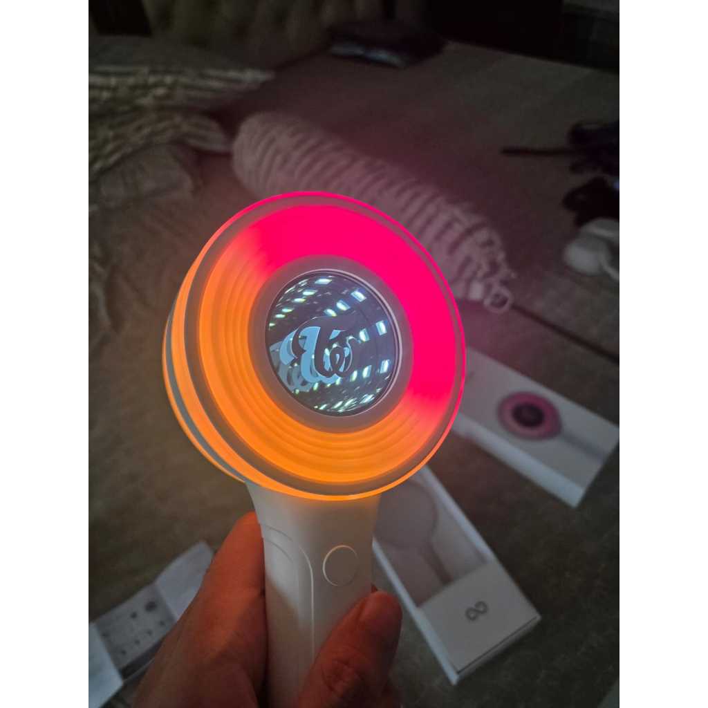 [READY] Twice Official Lightstick Ver 3 CandyBong Infinity Ls Light Stick Official - Preloved Mulus