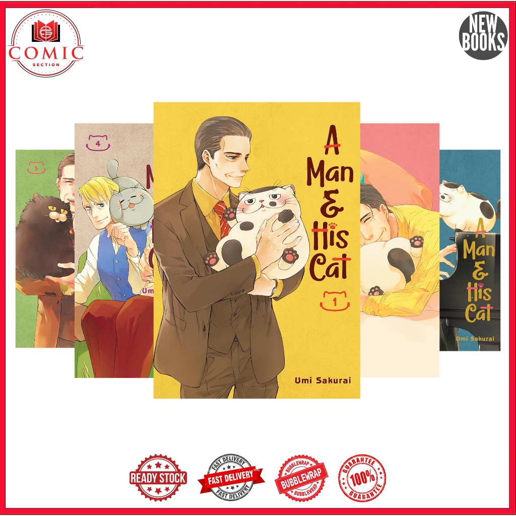 A Man and His Cat (13 book series)
