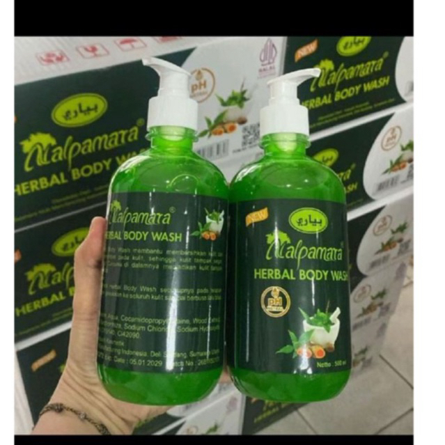 nalpamara body wash | nalpamara cair 500 ml