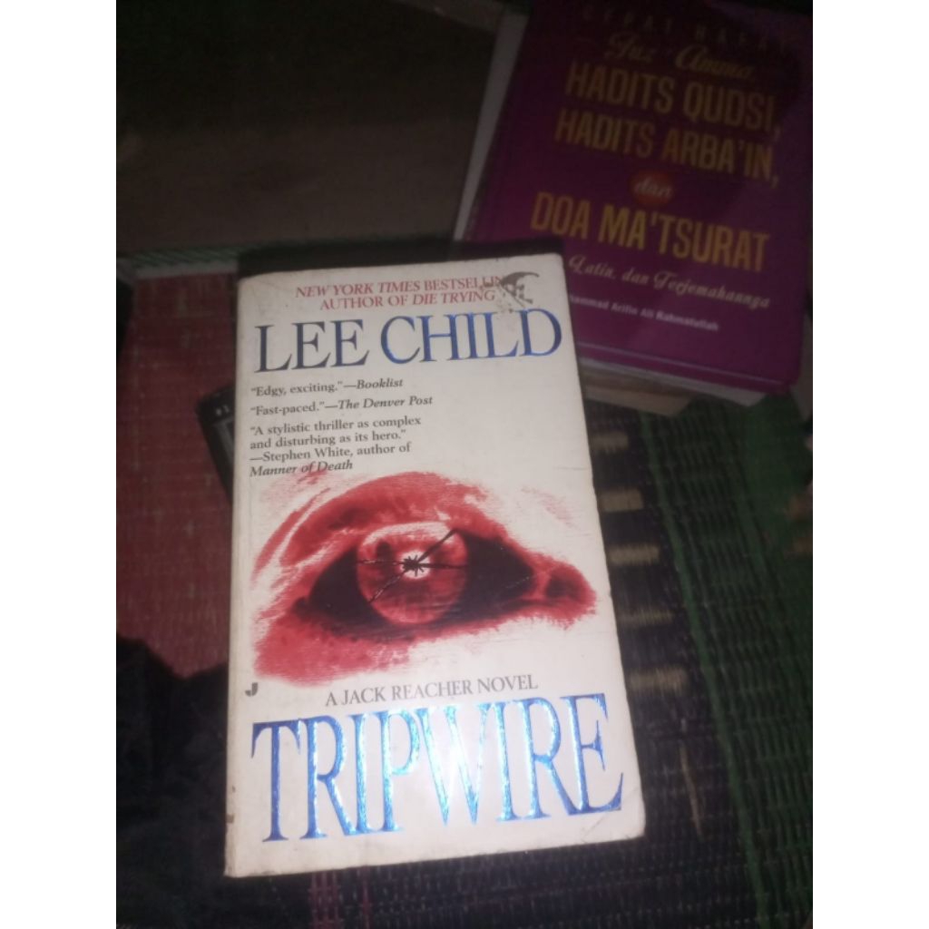 TRIPWIRE/novel Lee Child, English