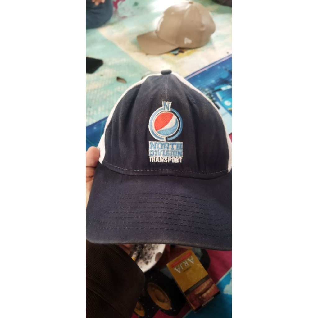 topi pepsi division transfort