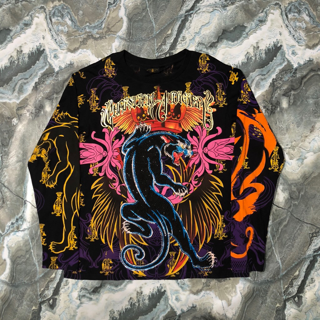 kaos cristian audiger fullprint