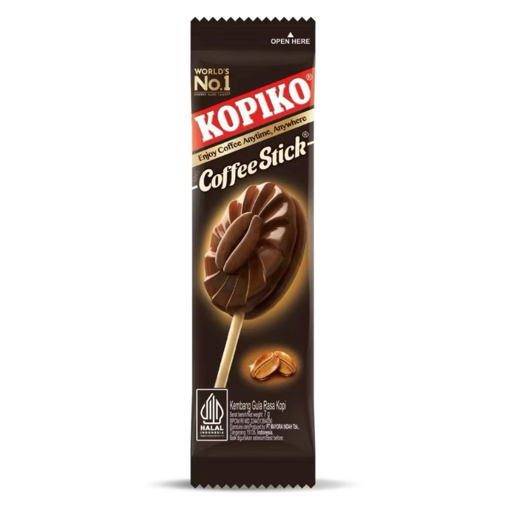 KOPIKO COFFE STICK 7 gr PERMEN MANIS HARGA GROSIR