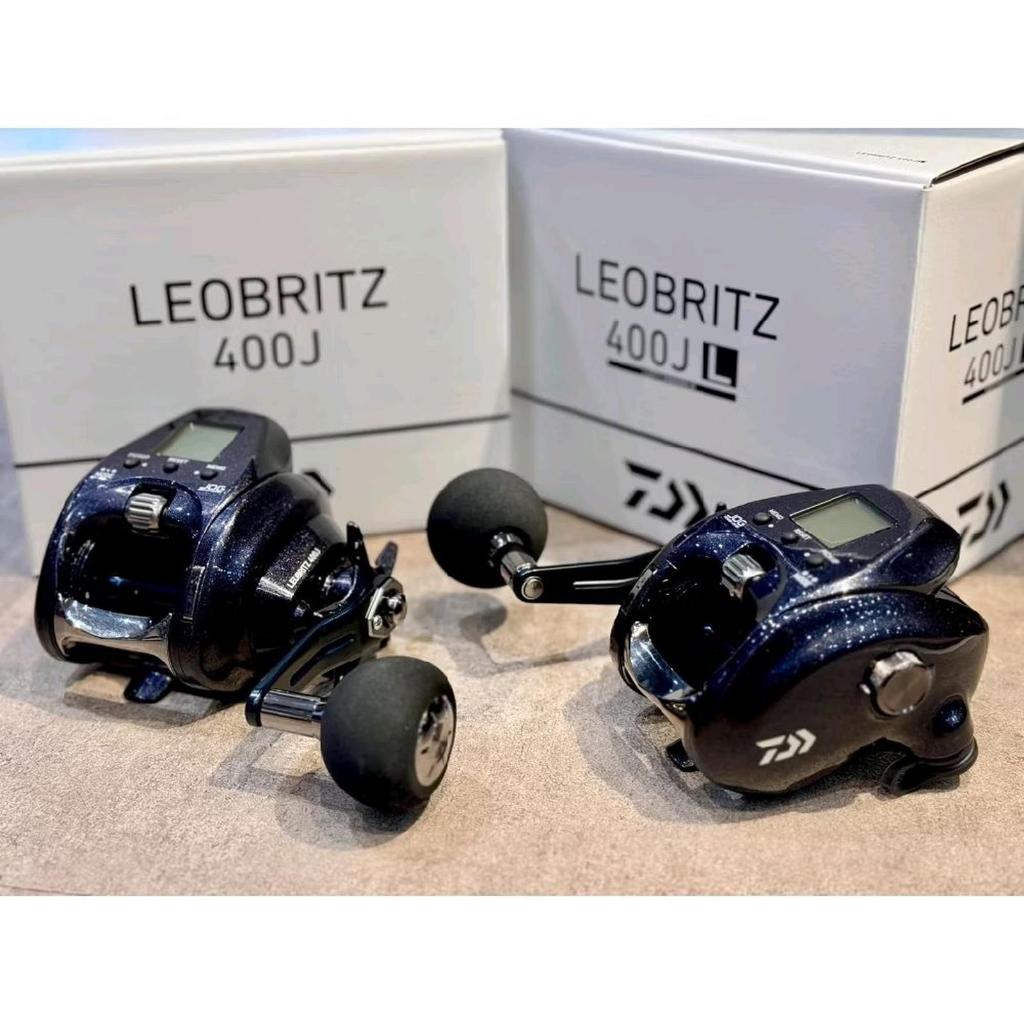 REEL DAIWA LEOBRITZ 400J | 400JL | Reel Eletrik | Eletric Reel | Jigging OH