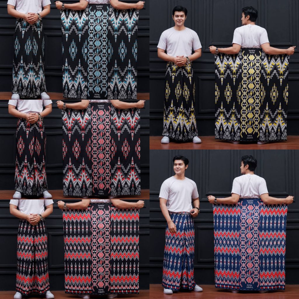 SARUNG GOYOR PRINTING DEWASA 100% ORIGINAL
