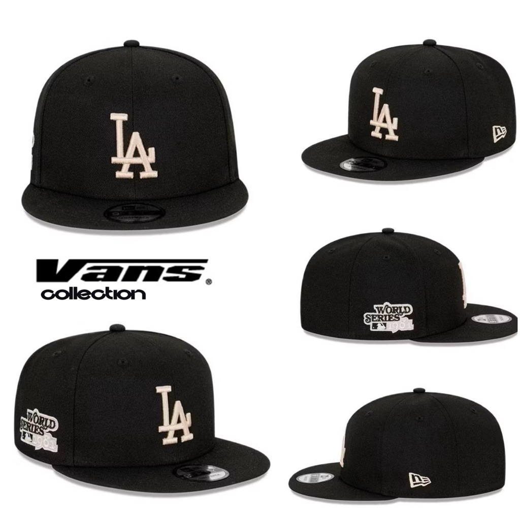 Topi New Era - New Era 950 STN WORLD SERIES LOSDODCO Men's Caps - Black