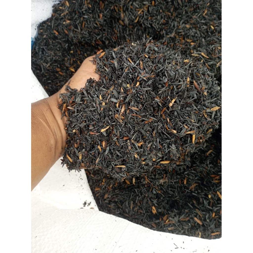 Sekam Bakar / Arang sekam