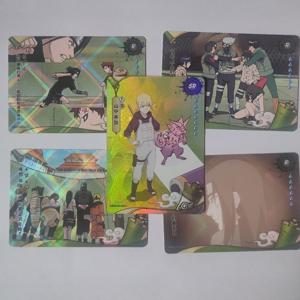 TAKE ALL Kayou Card Naruto