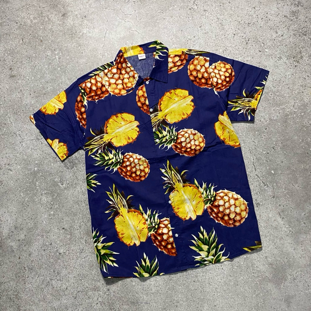 Kemeja Hawai Anhelon Second