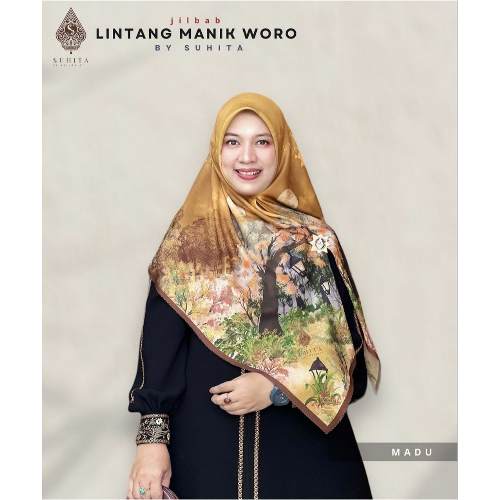 jilbab lintang manik