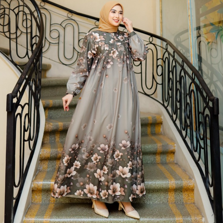 BRAND KLAMBIKU GAMIS MURAH  MEWAH  TERBARU  ELEGAN   ADEM NYAMAN DIPAKAI