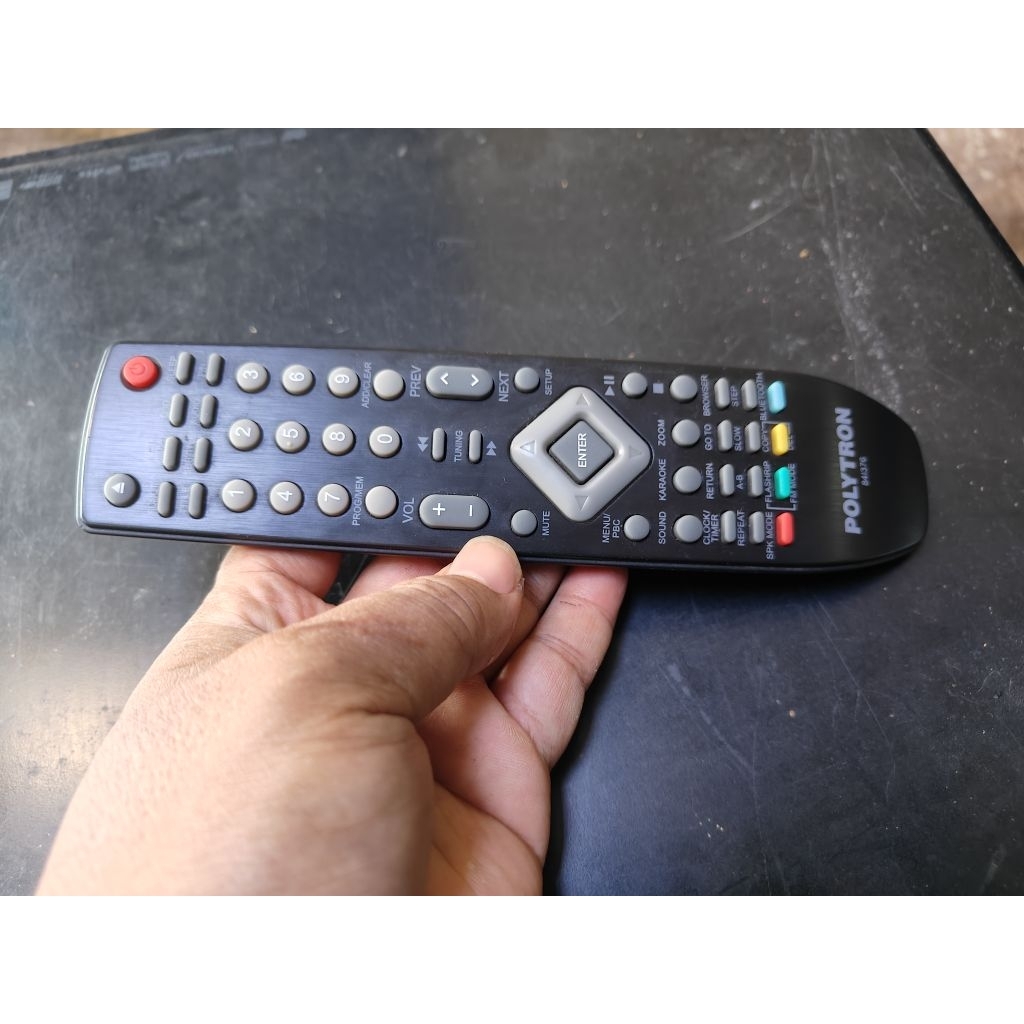 remot DVD home theater Polytron PHT 925L