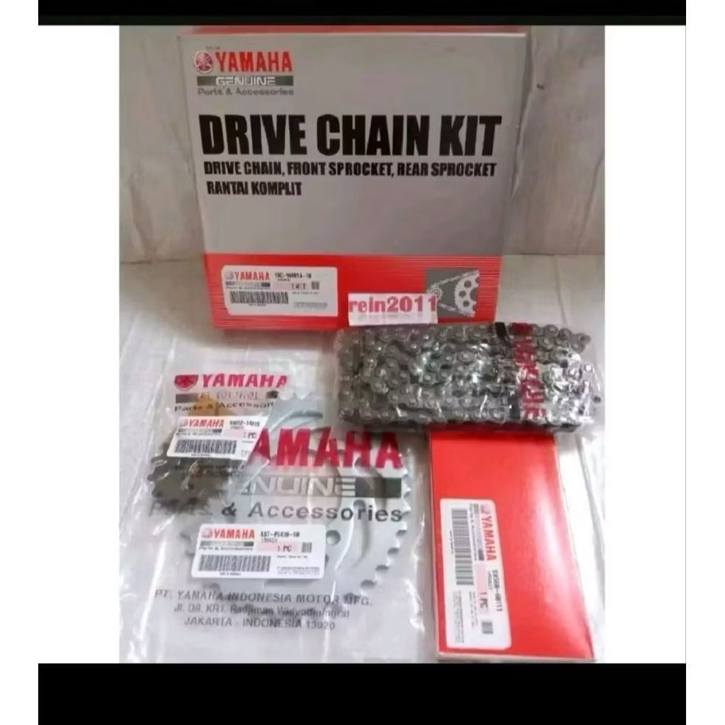 Gear set / gir set jupiter MX 135 new , mx new