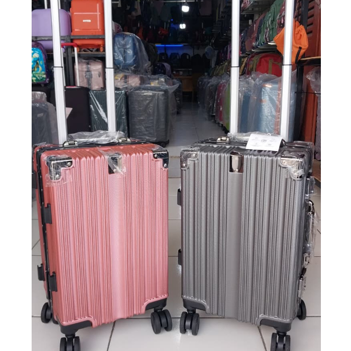 ANTI PECAH KOPER KABIN 18 INCH ORENTINA SMART LOCK