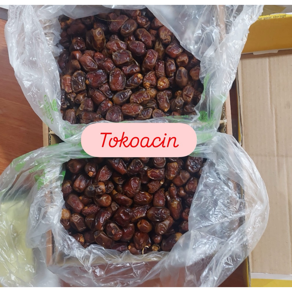 [TokoAcin] [Expired 2028] [3kg] KURMA GOLDEN VALLEY CURAH 3KG, KURMA SIAP MAKAN, KURMA