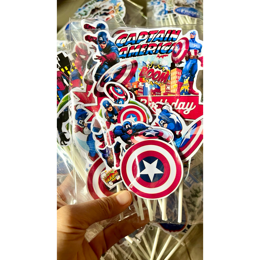 Topper Captain America