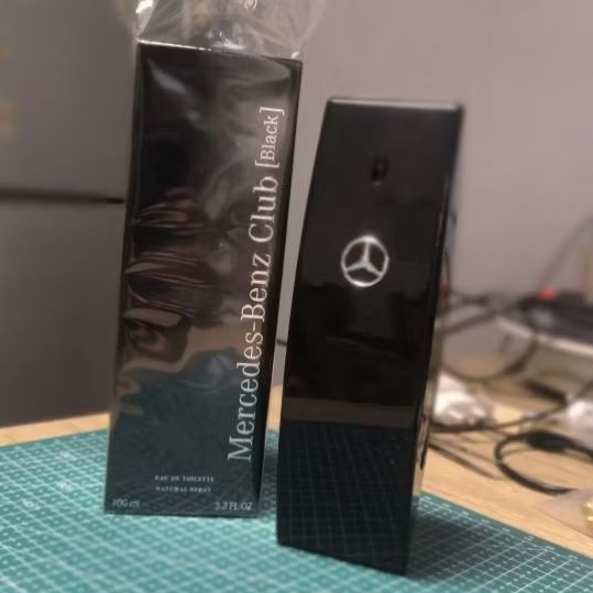 Parfum Mercedes Benz club black edt