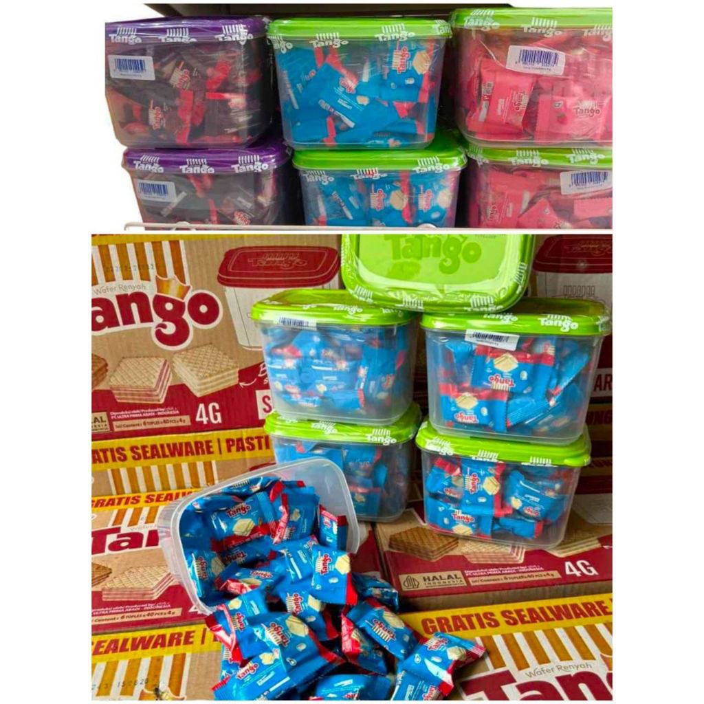 Tango wafer mini toples