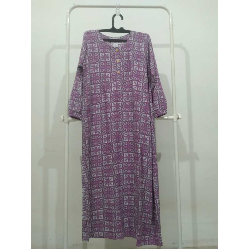 Daster Panjang Batik Danar Hadi