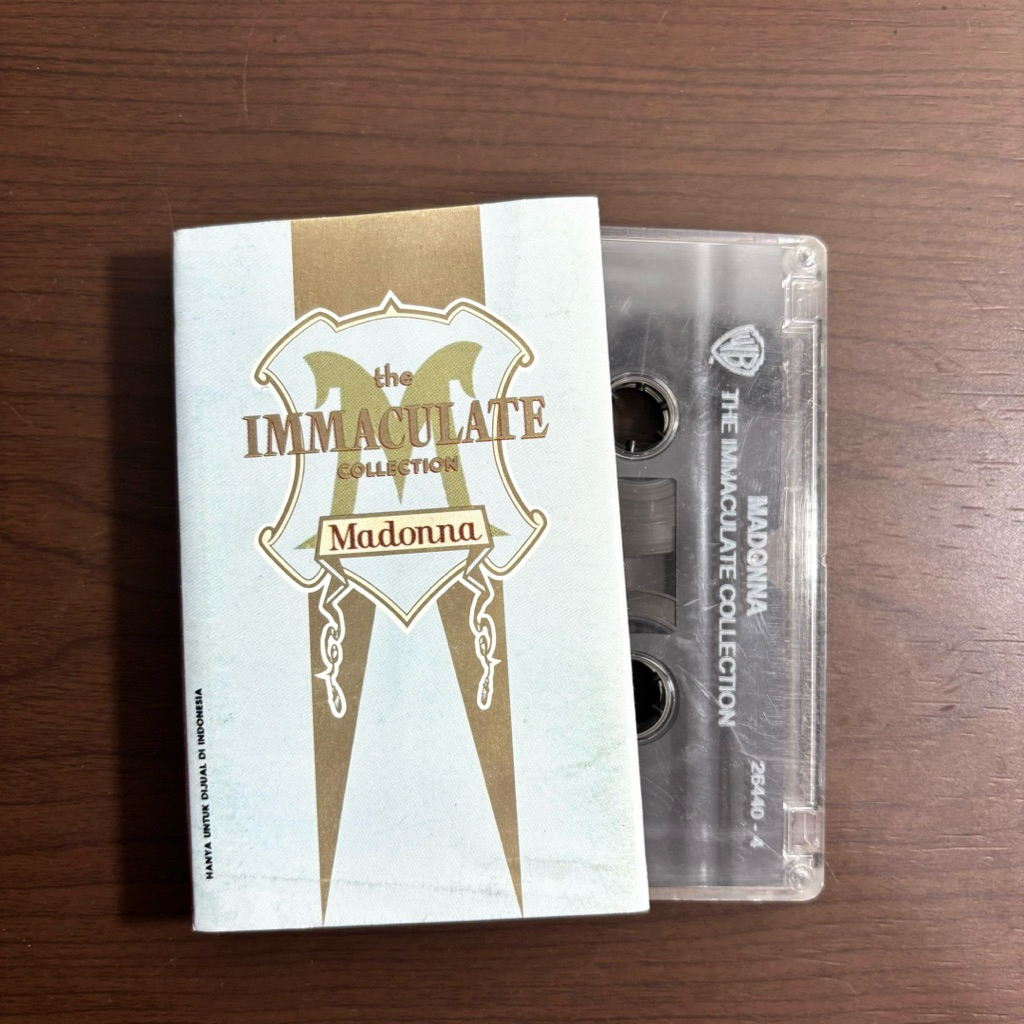 Kaset Pita Madonna The Immaculate Collection / Pop / Disco / Dance - Pop