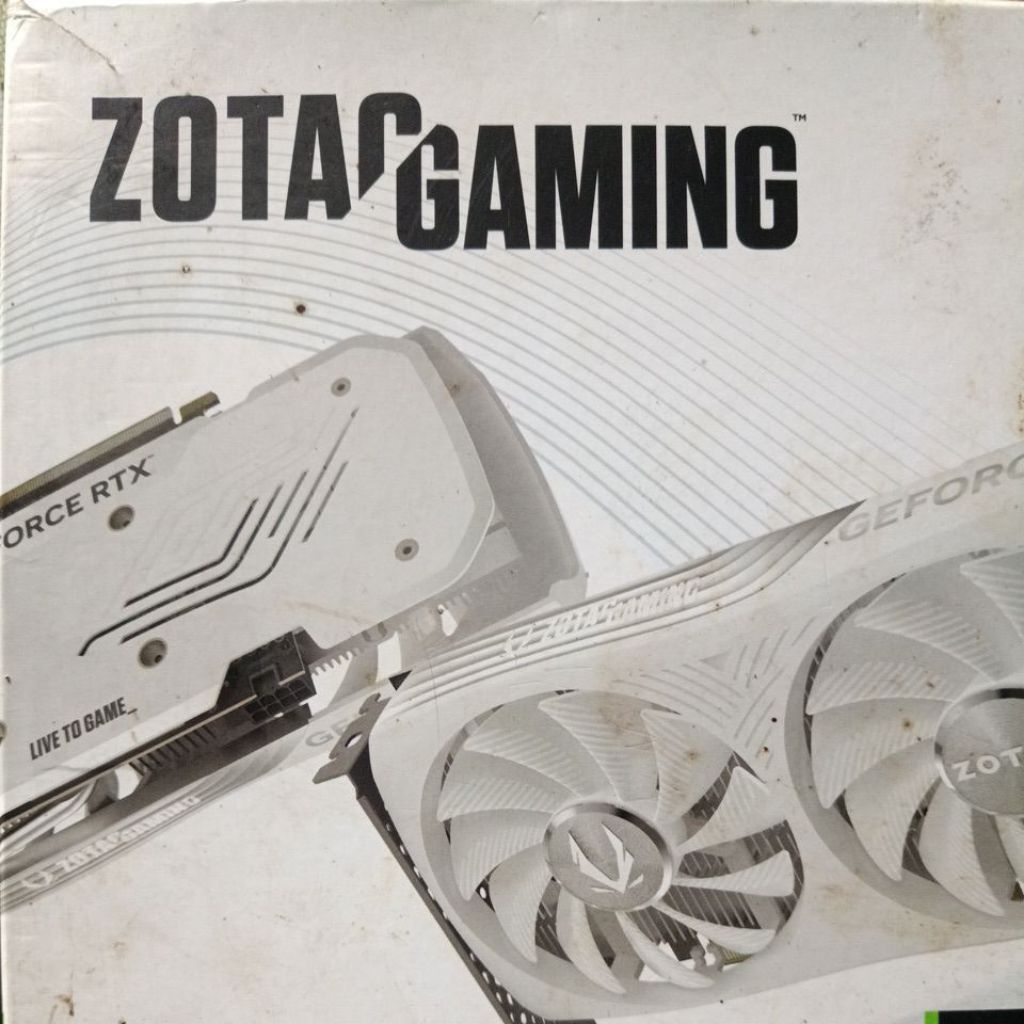 ZOTAC GeForce RTX 4060 (Second)