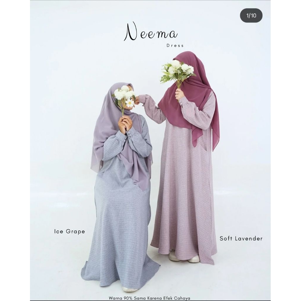Neema dress by pelangi hijab