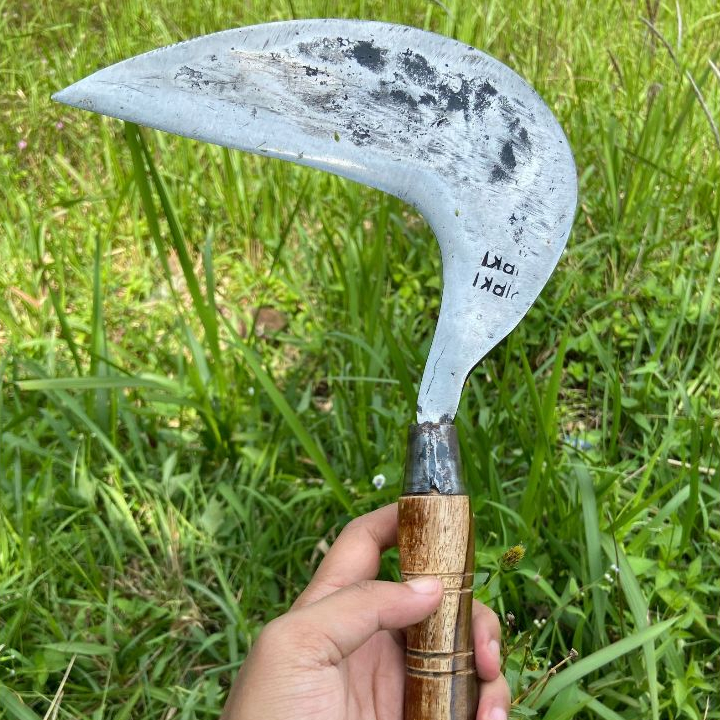 Sabit rumput baja per asli peralatan kebun anti mleot