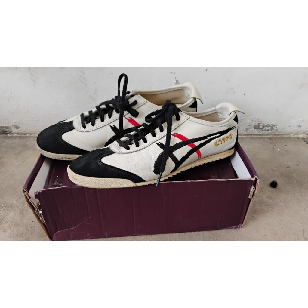 sepatu onitsuka tiger mexico 66 kabuki ukuran 41,5