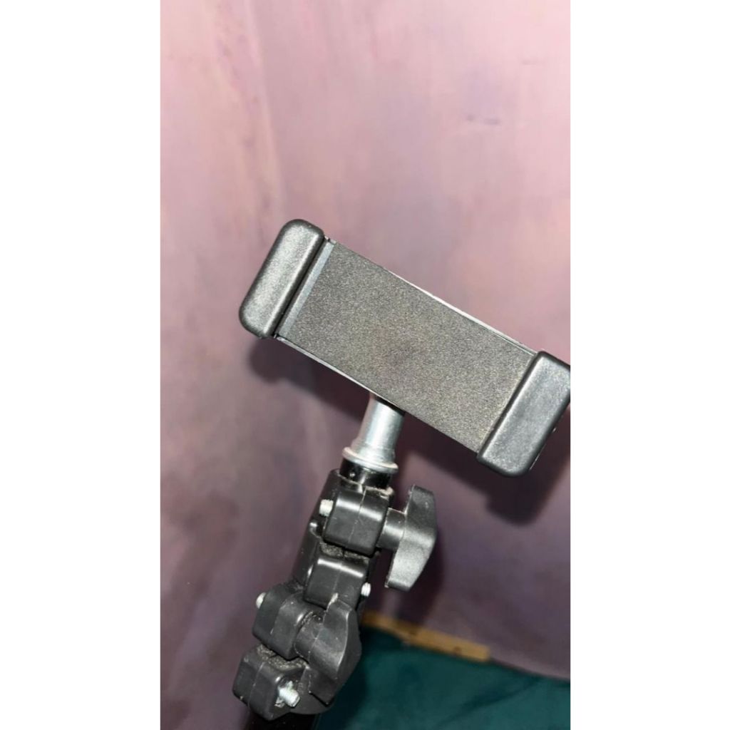 Tripod kaki 3 + sarung tripod, panjang sampai 2 meter