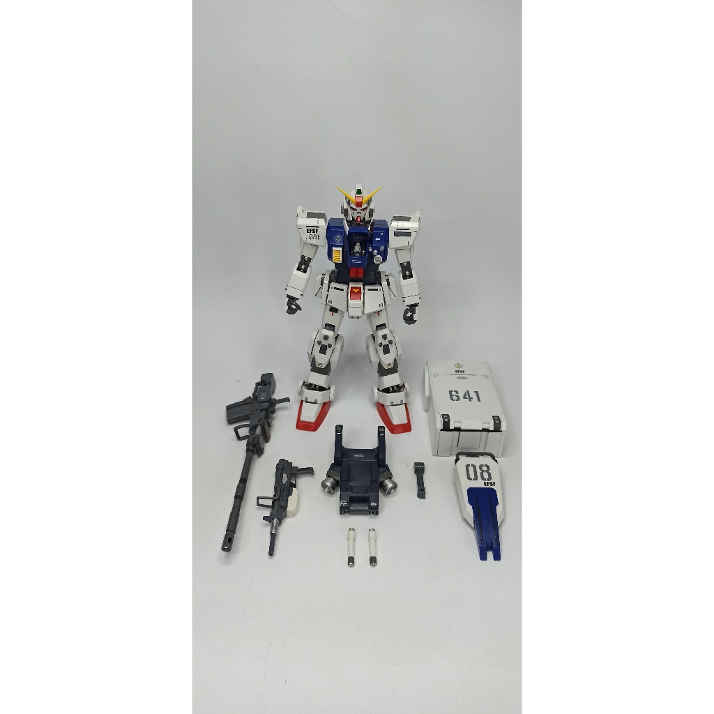 MG Bandai 1/100 gundam RX-79 (G) Ground Type