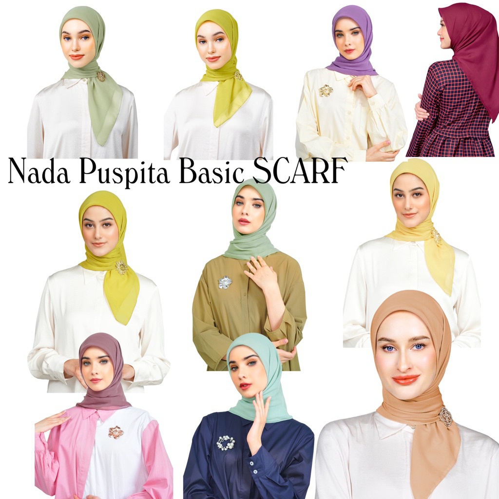 Nada Puspita Al Quds/ Nile Series/ Tales of the Vine/ Daily Scarf