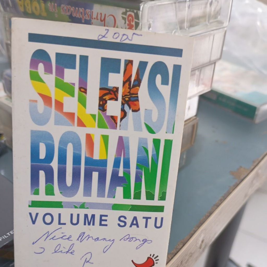 kaset rohani seleksi rohani