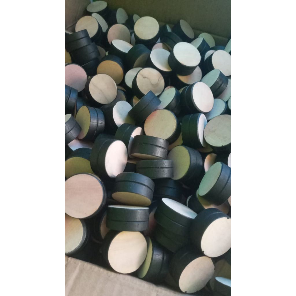 RODA MINIATUR TRUK OLENG 1set isi 4 Buah Diameter 4cm