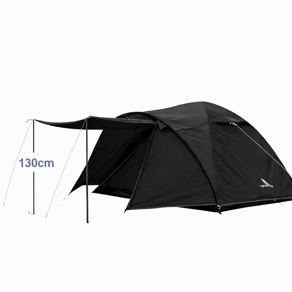 Tiang Almunium 16mm Tiang Tenda Toilet manual Tiang Teras/Kanopi Tenda dome