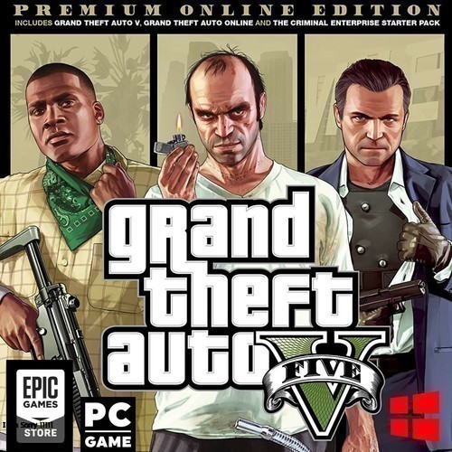 GTA 5 Premium Edition PC Original