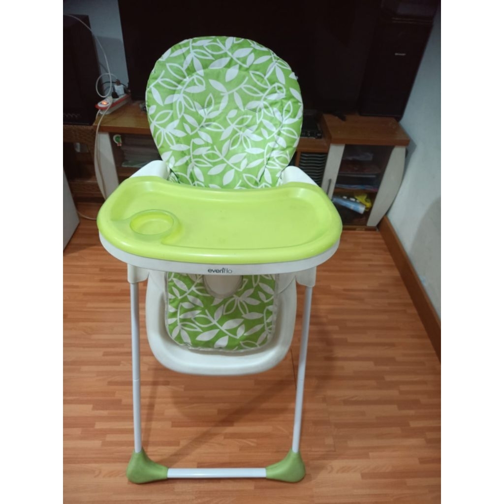 Preloved Evenflo Baby High Chair