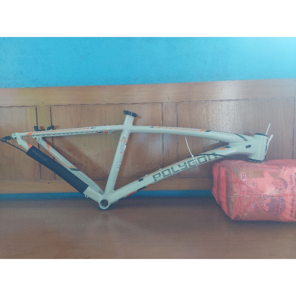 Frame Polygon Siskiu 6 roda 27.5 ukuran S bekas