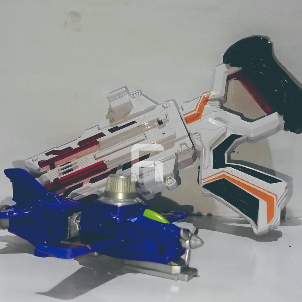 dx vs changer dan dial fighter blue