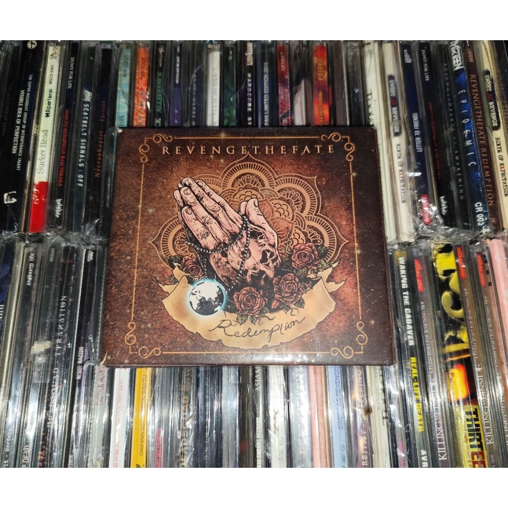 CD Revenge The Fate - Redemption