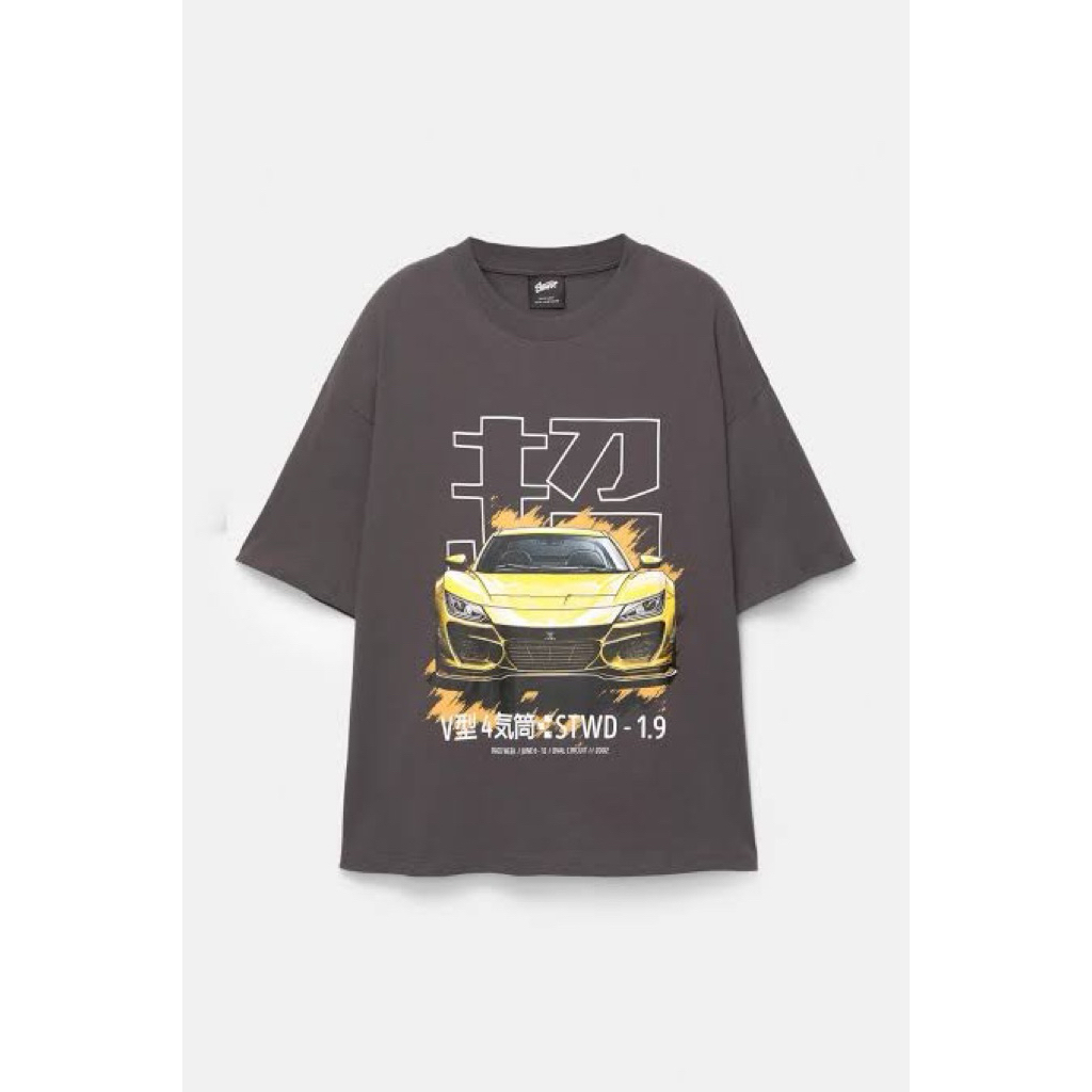 STWD T-SHIRT By PULL&BEA* ORIGINAL STORE RESMI