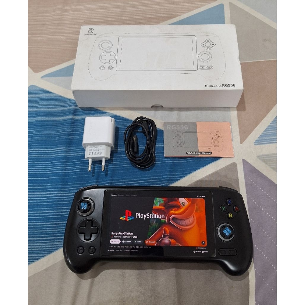 ANBERNIC RG556 128GB (FULL GAMES)