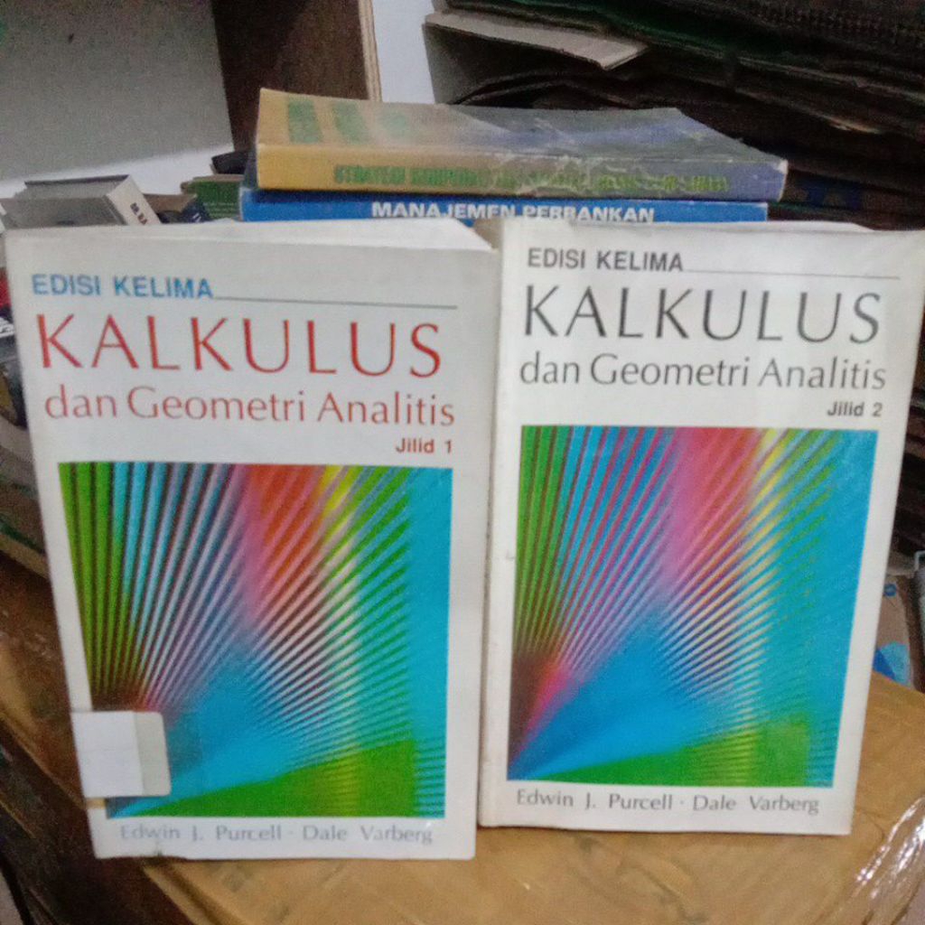 KALKULUS DAN GEOMETRI ANALITIS JILID 1-2 EDWIN J.PURCELL EDISI 5 ORI