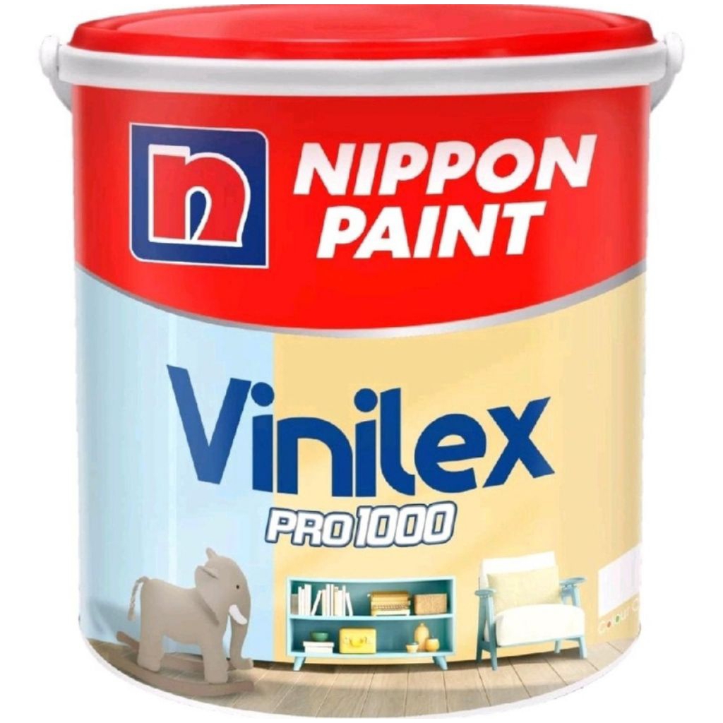 Cat Tembok Vinilex Pro1000 Orchid White