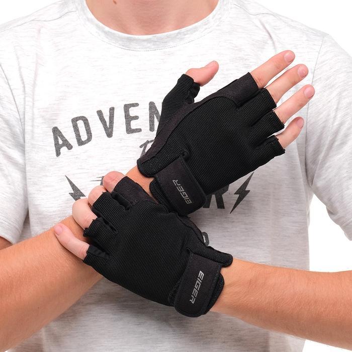 E...I....G.....E.....R  SARUNG TANGAN  NEW RIDING GLOVE BASIC HALF 2250