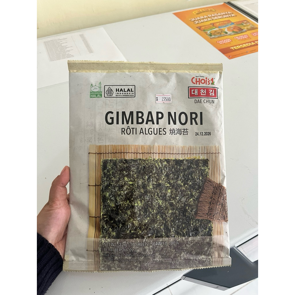 Dae Chun Gimbap Nori 10pcs