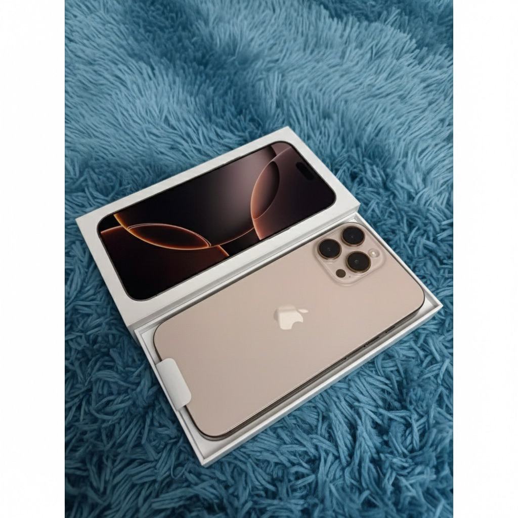 Apple Iphone 16 Pro Max 512Gb Second Original Ex Garansi Resmi Murah Kualitas Terbaik / Hp Android S